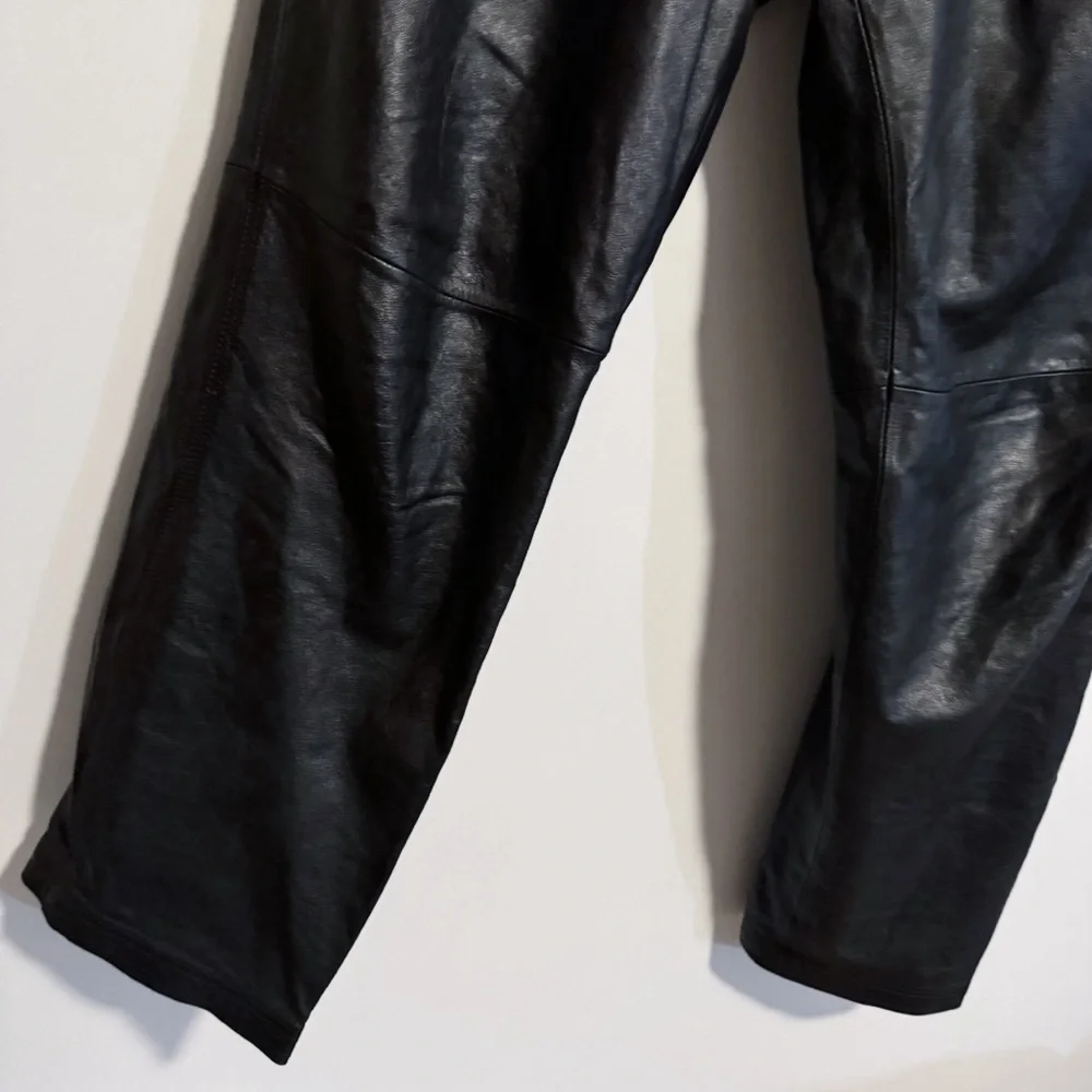 M Julian Wilsons The Leather Experts - Black Leather Pants
